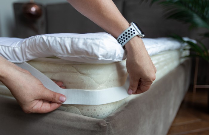 Топпер German Grass "Сotton Grass", 160x200 см , всесезонный