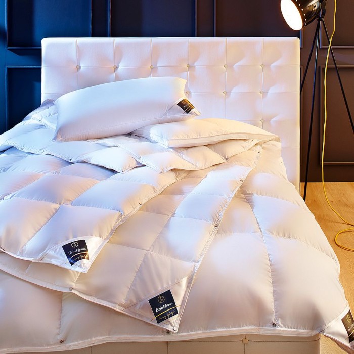 Одеяло Brinkhaus Luxury Lifestyle пуховое "Chalet", 220x240 см, легкое