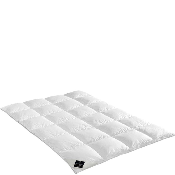 Одеяло Brinkhaus Luxury Lifestyle пуховое "Chalet", 220x240 см, легкое