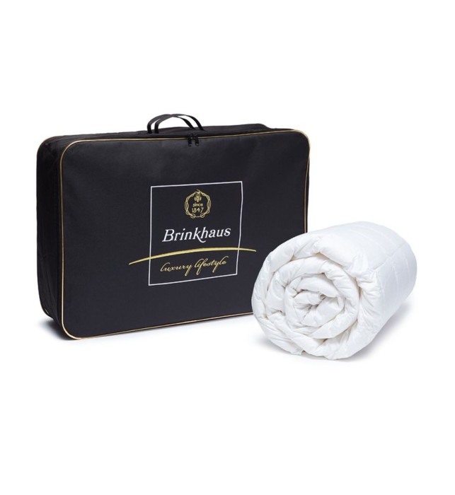 Одеяло Brinkhaus Luxury Lifestyle пуховое "Chalet", 220x240 см, легкое