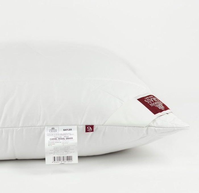 Подушка German Grass "Camel Wool", 70x70 см, регулируемая