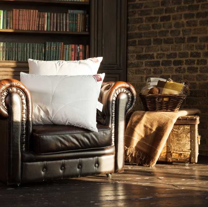 Подушка German Grass "Camel Wool", 70x70 см, регулируемая