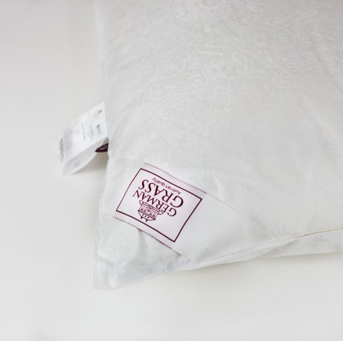 Подушка German Grass "Paisley Silk", 50x70 см, мягкая