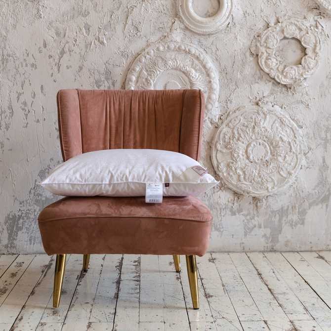 Подушка German Grass "Paisley Silk", 50x70 см, мягкая