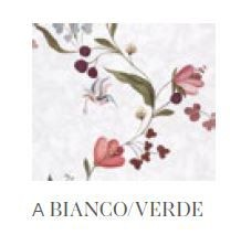 Постельное белье La Perla "Armonie A", 2-х спальное (евро), белый