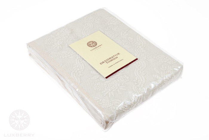 Наволочка  Luxberry "Ilia", 47х47см, зеленый