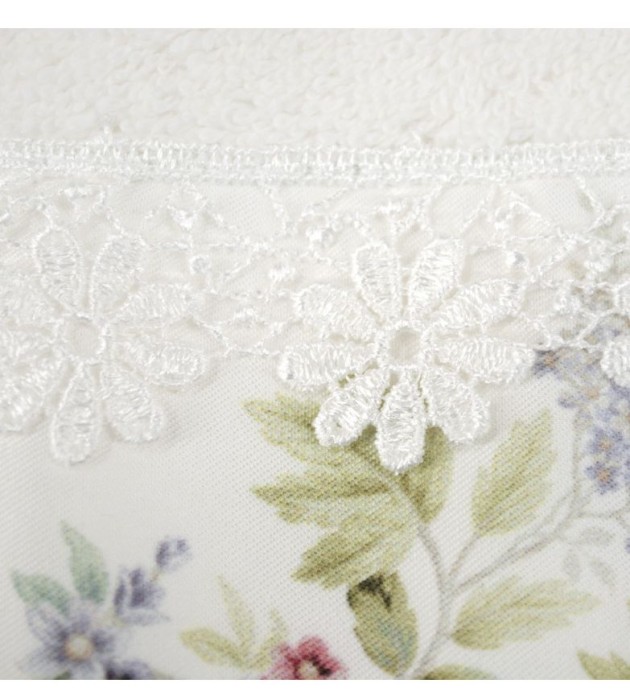 Набор полотенец Tivolyo "Versailes", 3 шт, кремовый