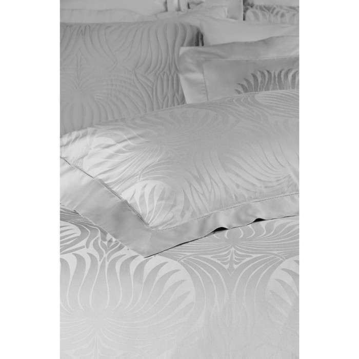 Постельное белье Valeron Jakar "CROWN", 2-х спальное (евро), серый