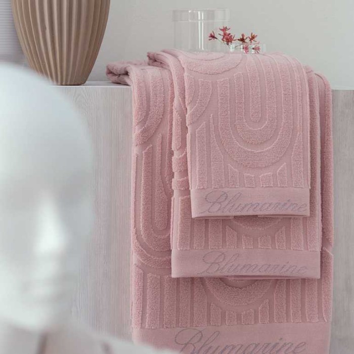 Комплект полотенец Blumarine "Monogram", 5 шт, белый