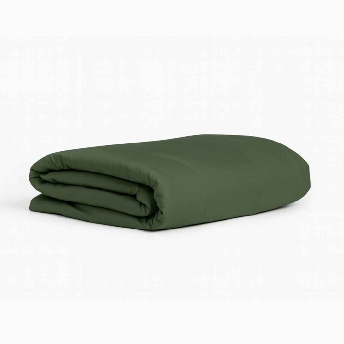 Пододеяльник German Grass "Pine Green Allure", 200x220 см, зеленый