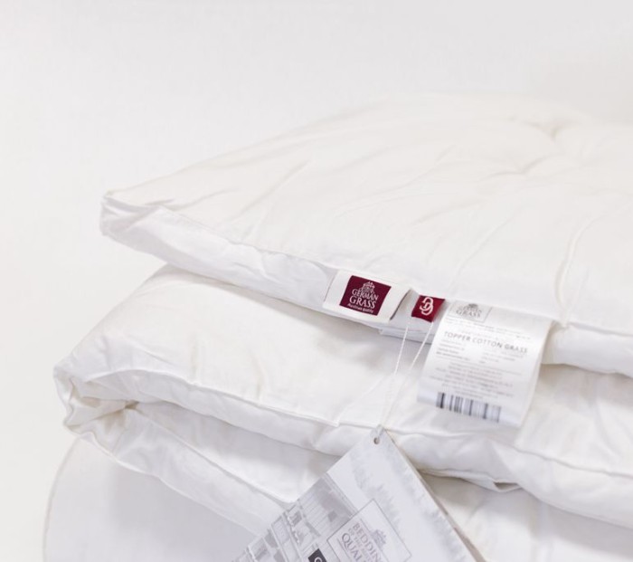 Топпер German Grass "Сotton Grass", 200x200 см, всесезонный