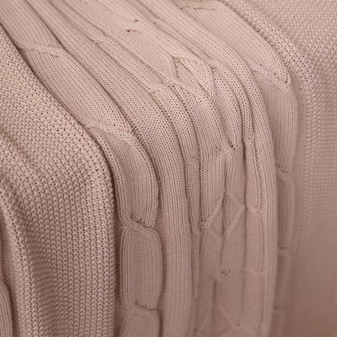 Плед Luxberry "Lux 40", 150x200 см, пудра тон 5