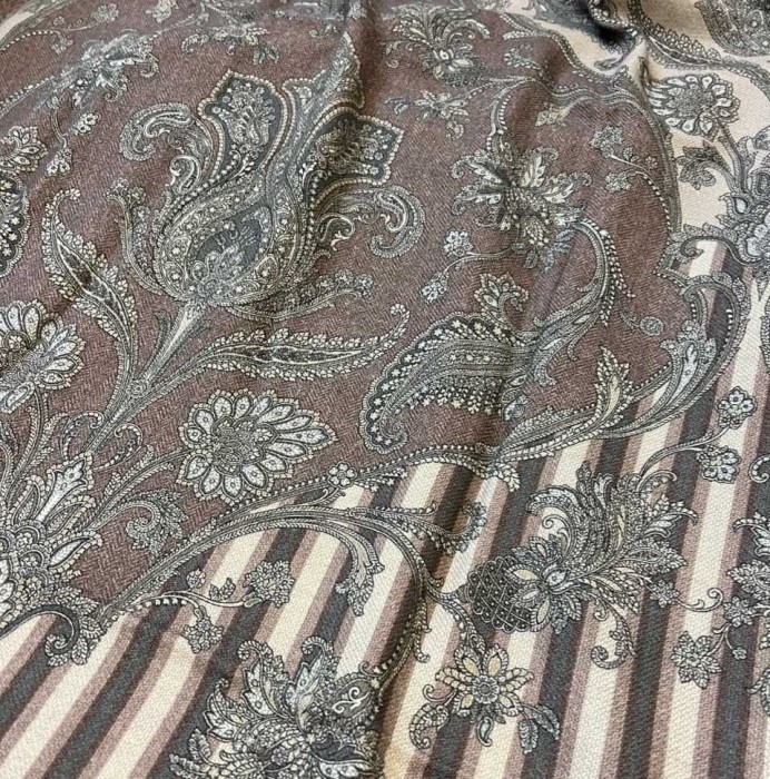 Плед SVAD DONDI "Goa", 140x200 см, кофейный