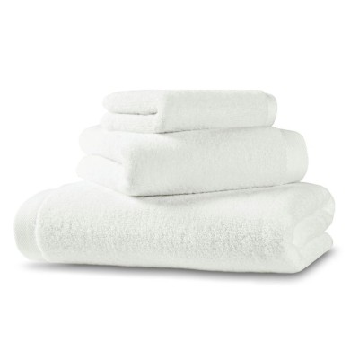 Полотенце Hamam &quot;Shine Cotton&amp;Silk&quot;, 100x180 см, белый