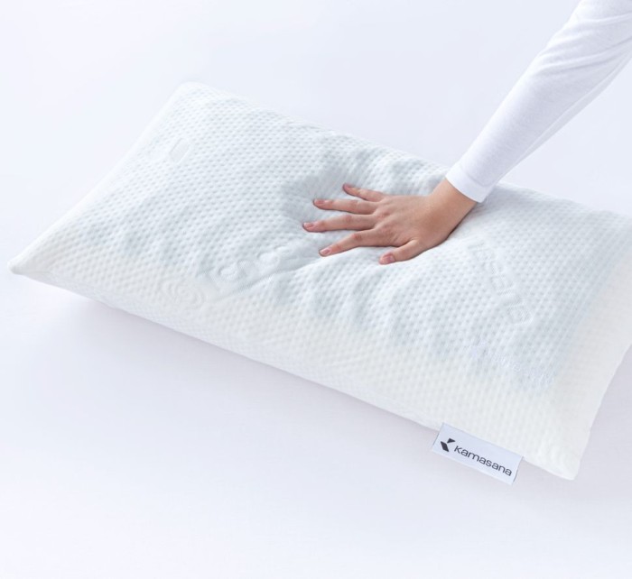 Подушка Kamasana memoform "Lasur Air", 72x42x12 см