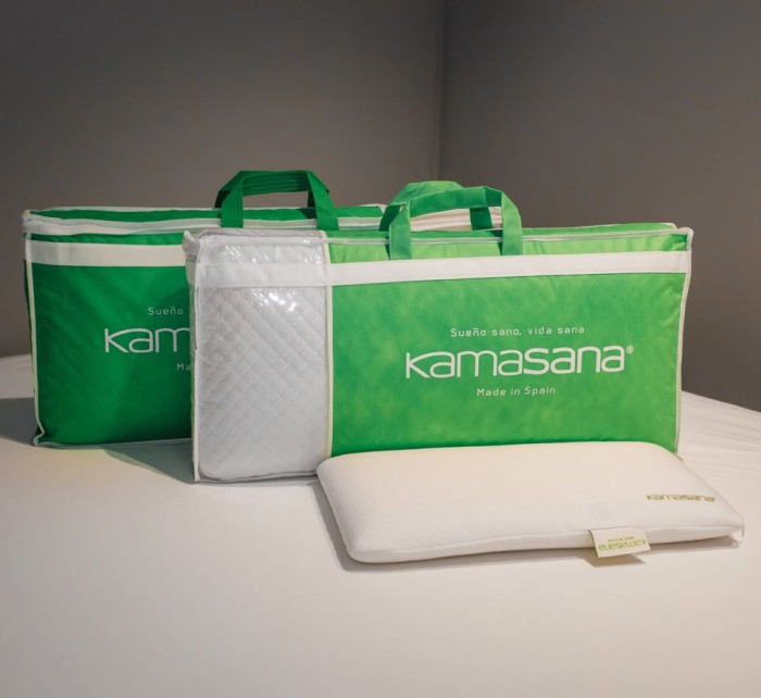 Подушка Kamasana memoform "Lasur Air", 72x42x12 см