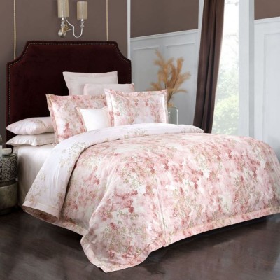 Постельное белье Sarev Elite "Zeus", 2-х спальное (евро), розовый