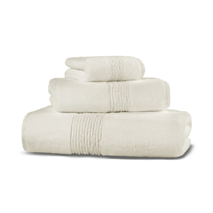 Полотенце Hamam "Galata Organic", 70x140 см, слоновая кость