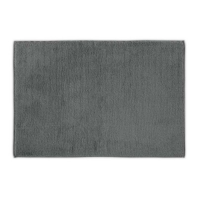 Полотенце Hamam для ног &quot;Pera Woven&quot;, 60x95 см, темно-серый