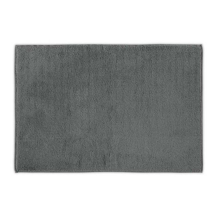 Полотенце Hamam для ног "Pera Woven", 60x95 см, темно-серый