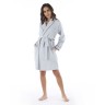 Халат HAMAM "CLOUD", XL, серый
