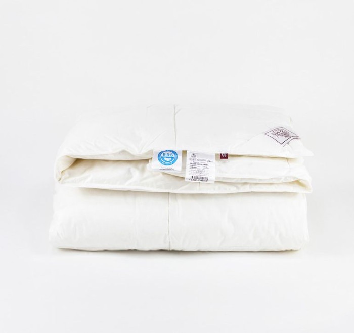 Одеяло German Grass пуховое "Grand Down", 200x200 см, теплое