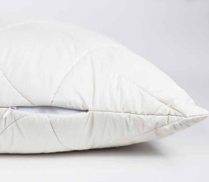 Подушка German Grass "Organic Linen", 70x70 см, регулируемая