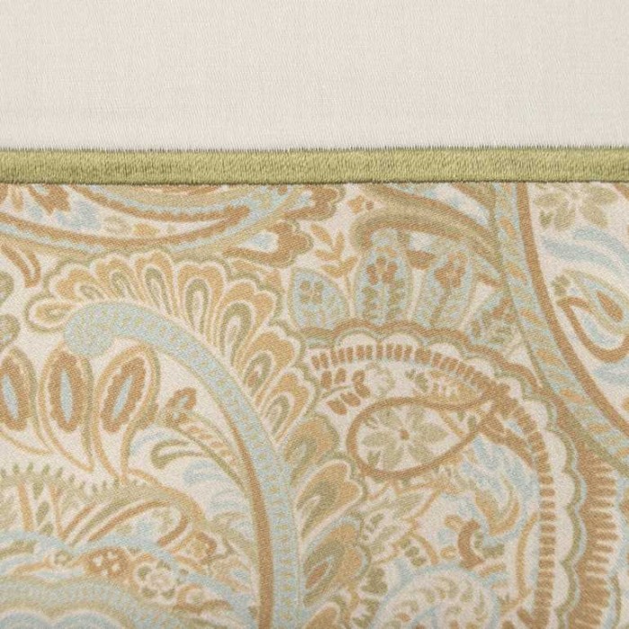 Постельное белье Tivolyo Deluxe "Etto", 1,5 спальное, бежевый