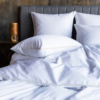 Наволочка German Grass &quot;Innsbruck Amber&quot;, 50x70 см, 2 шт, белый, янтарный кант