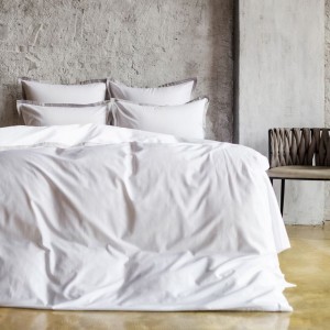 Постельное белье GERMAN GRASS "VIENNA PEARL", семейное, белый