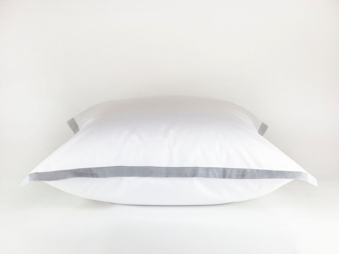 Постельное белье German Grass "Vienna Pearl", семейное, белый