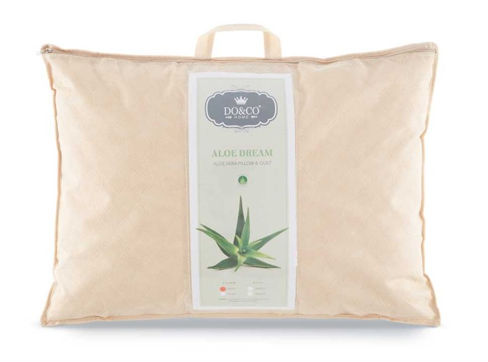 Подушка Do&Co микрогель "Aloe Dream", 50x70 см