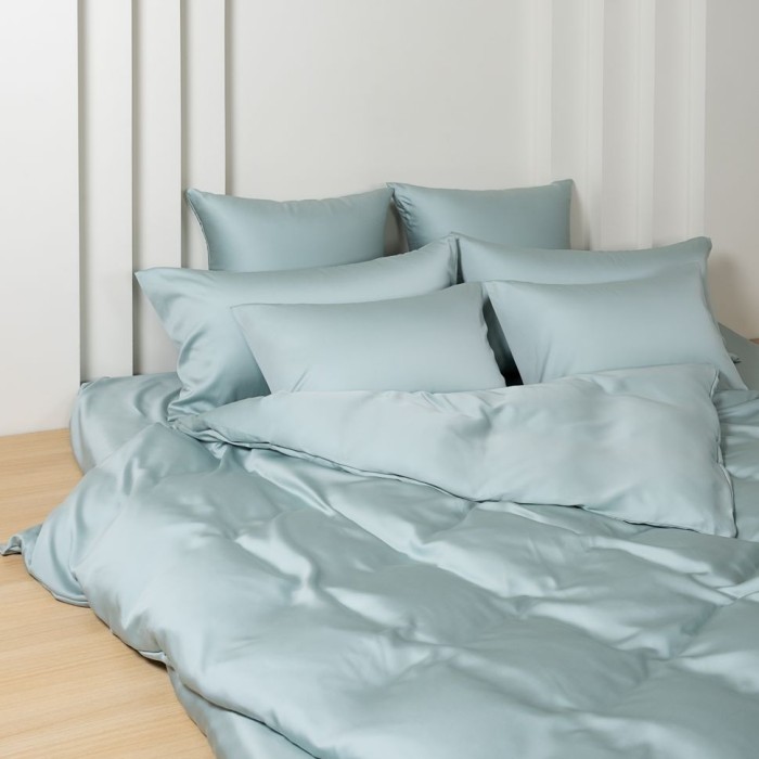 Пододеяльник German Grass "Sea Wave Brilliant", 160x220 см