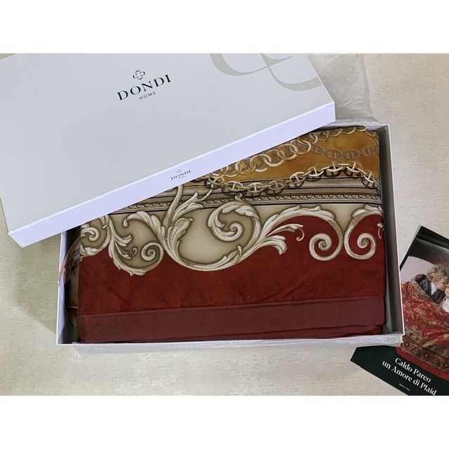 Плед SVAD DONDI "Tiffany", 140x190 см, пурпурный