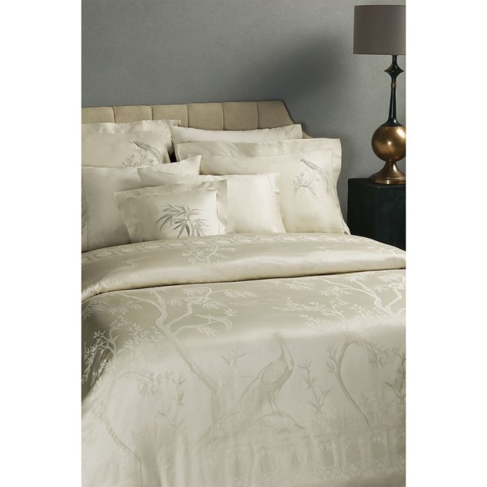 Постельное белье Valeron Jakar "Berthe", king-size, бежевый