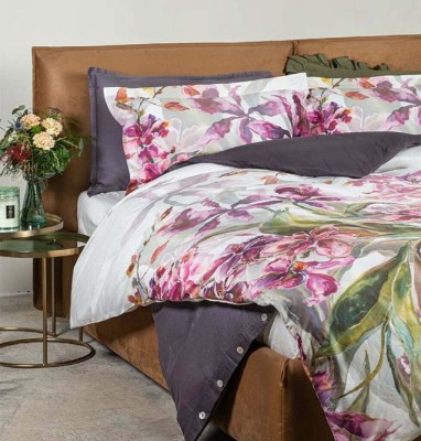 Постельное белье DecoFlux &quot;Orchids Modern&quot;, 1,5 спальное, лиловый