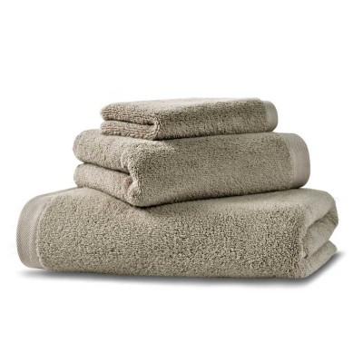Полотенце Hamam &quot;Shine Cotton&amp;Silk&quot;, 30x40 см, дым