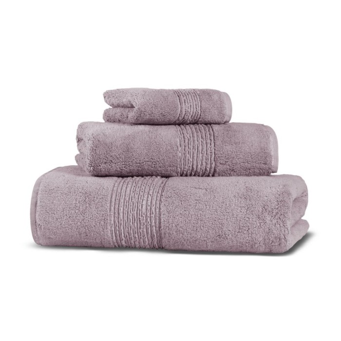 Полотенце Hamam "Galata Organic", 70x140 см, сиреневый