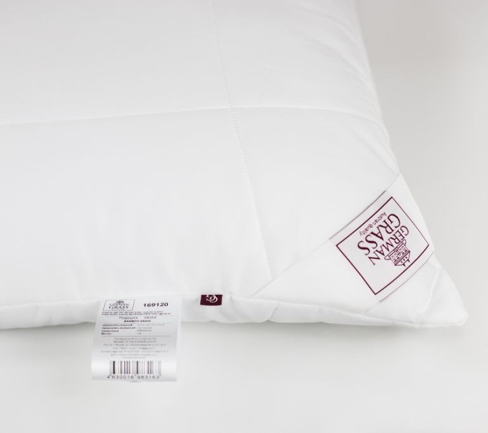 Подушка German Grass "Bamboo Grass", 70x70 см, регулируемая