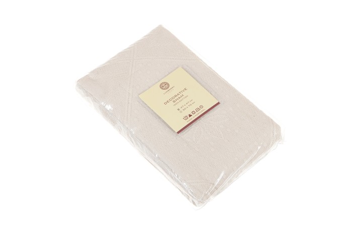 Наволочка  Luxberry "Lana", 47х47см, экрю