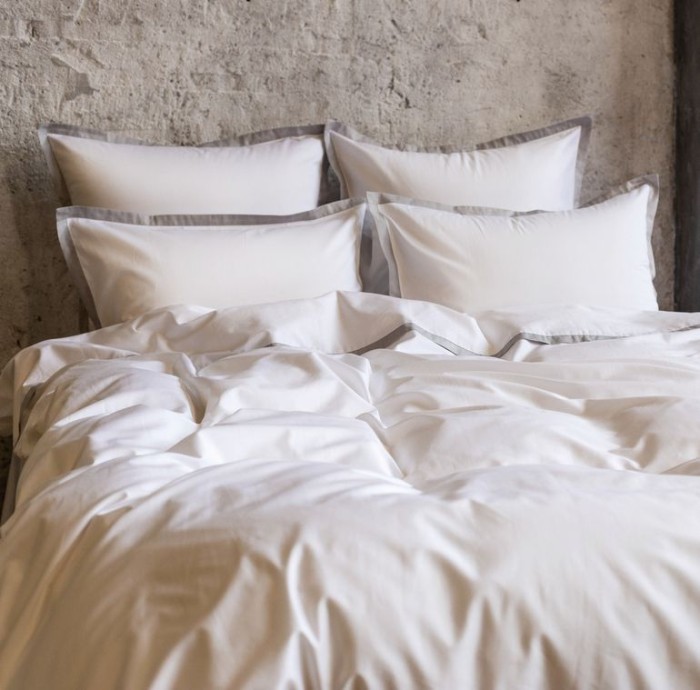 Пододеяльник German Grass "Vienna Pearl", 200x200 см, белый