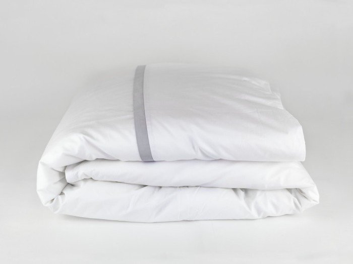Пододеяльник German Grass "Vienna Pearl", 200x200 см, белый
