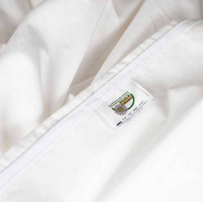 Пододеяльник German Grass "Vienna Pearl", 200x200 см, белый