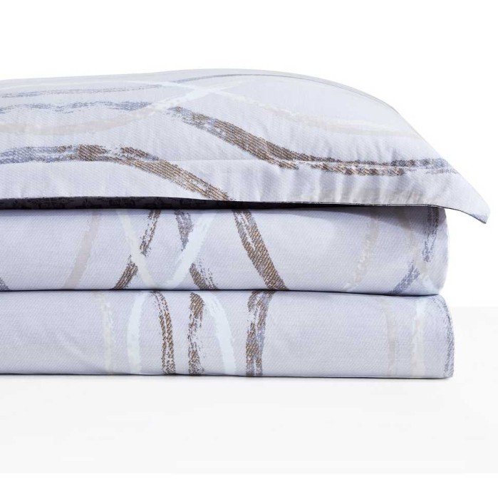 Постельное белье Arya Simple Living "Moniqa", семейное, серый