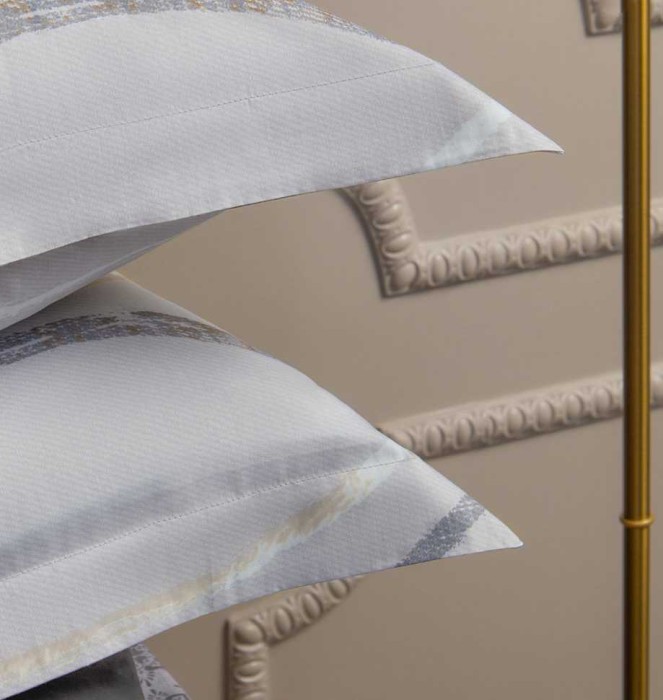 Постельное белье Arya Simple Living "Moniqa", семейное, серый