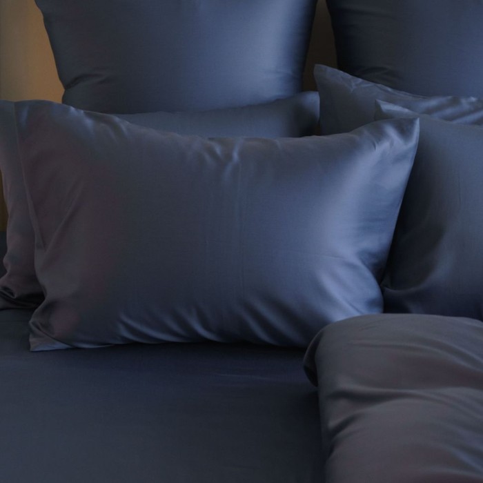 Простыня German Grass "Blue Brilliant", 240x260 см