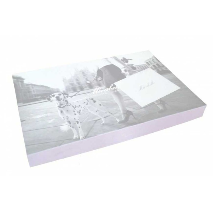 Постельное белье Mirabello "Bucaneve 03R", семейное, розовый