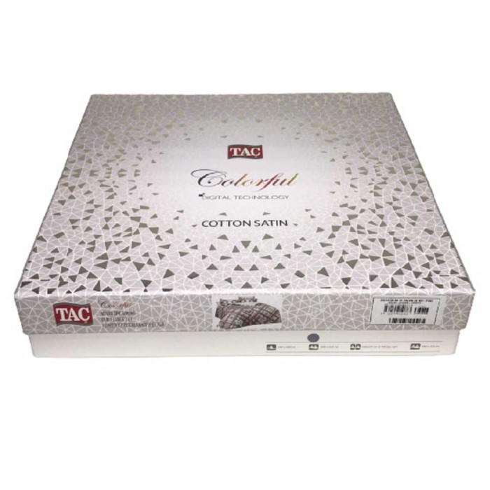 Постельное белье Tac Digital "Prelude", семейное, лиловый