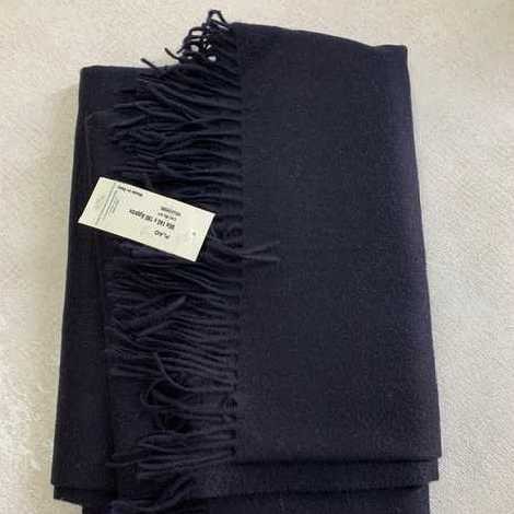 Плед PALOMBELLA "Pure Cashmere", 140x180 см, черно-синий