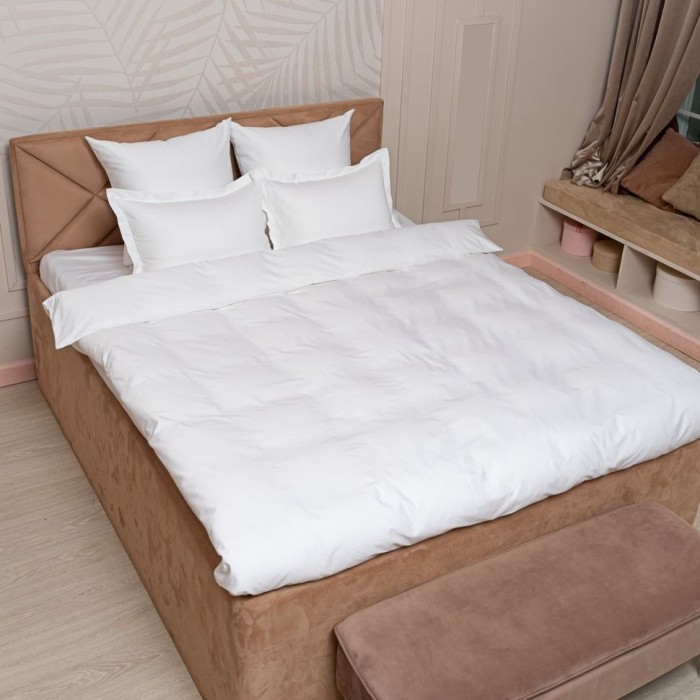 Наволочка German Grass "Grain Palette", 2 шт, 50x70 см, белый